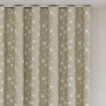 Emily Bond St Maws Linen Wave Curtain