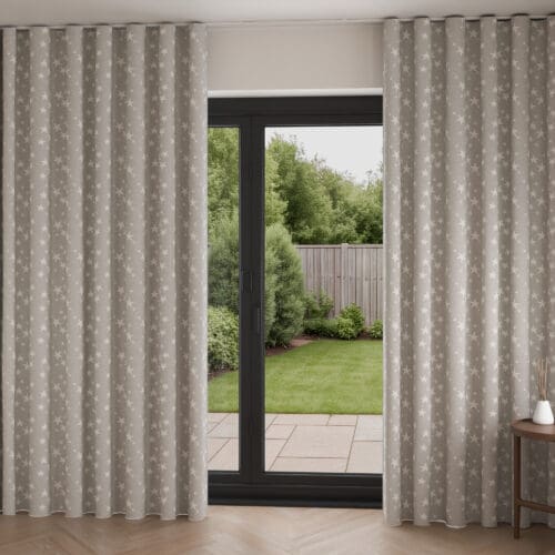 Emily Bond St Maws Pebble Wave Curtain