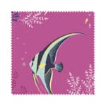 Sara Miller Underwater Mauve Wave Curtain