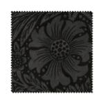 William Morris At Home Marigold Velvet Charcoal Wave Curtain