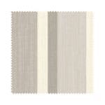 Laura Ashley Awning Stripe Dove Grey Wave Curtain
