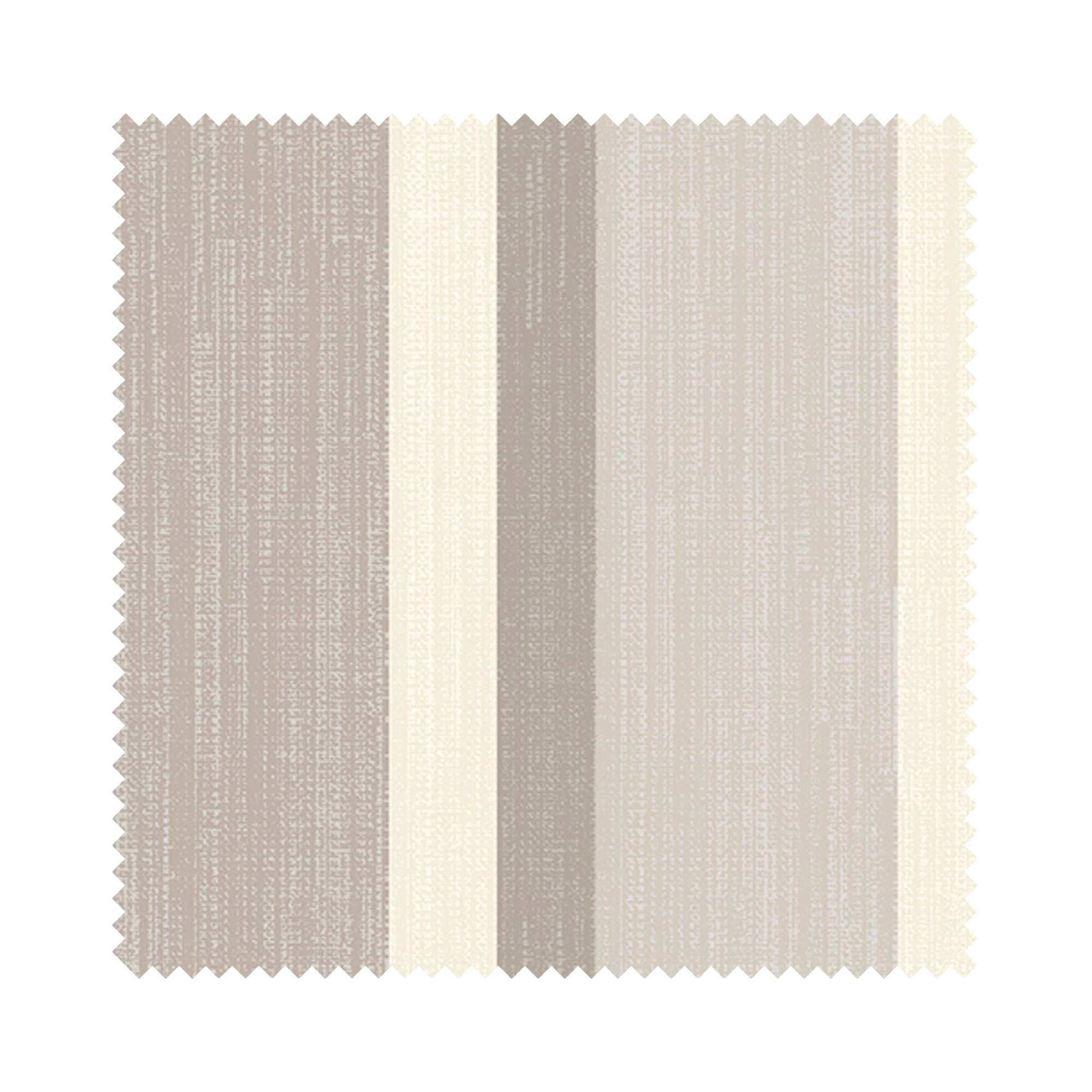 Laura Ashley Awning Stripe Dove Grey Wave Curtain - Image 7