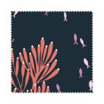 Sara Miller Underwater Midnight Wave Curtain