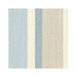 Laura Ashley Awning Stripe Seaspray Wave Curtain