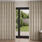 Emily Bond Tynesfield Linen Wave Curtain