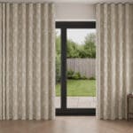 Emily Bond Tynesfield Linen Wave Curtain