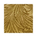 William Morris At Home Marigold Velvet Ochre Wave Curtain