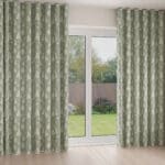 Emily Bond Tynesfield Sage Wave Curtain