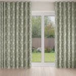 Emily Bond Tynesfield Sage Wave Curtain