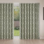 Emily Bond Tynesfield Sage Wave Curtain