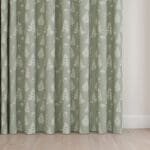 Emily Bond Tynesfield Sage Wave Curtain