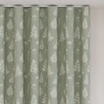 Emily Bond Tynesfield Sage Wave Curtain