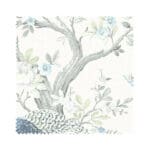 Laura Ashley Belvedere Midnight Wave Curtain