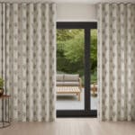 Emily Bond Yew Tree Fern Wave Curtain