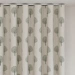 Emily Bond Yew Tree Fern Wave Curtain