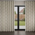 Emily Bond Yew Tree Linen Wave Curtain