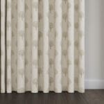 Emily Bond Yew Tree Linen Wave Curtain