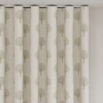 Emily Bond Yew Tree Linen Wave Curtain
