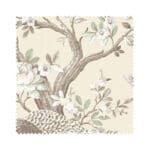 Laura Ashley Belvedere Soft Truffle Wave Curtain
