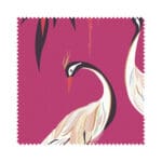 Sara Miller Heron Fuchsia Wave Curtain