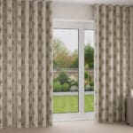 Emily Bond Yew Tree Mulberry Wave Curtain
