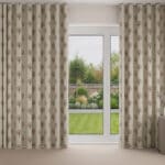 Emily Bond Yew Tree Mulberry Wave Curtain
