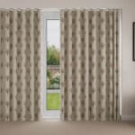 Emily Bond Yew Tree Mulberry Wave Curtain