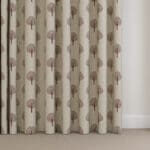 Emily Bond Yew Tree Mulberry Wave Curtain