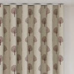 Emily Bond Yew Tree Mulberry Wave Curtain