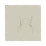Sophie Allport Boxing Hares Natural Wave Curtain