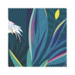 Sara Miller Heron Teal Wave Curtain