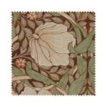 William Morris At Home Pimpernel Brick Wave Curtain