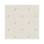 Sophie Allport Hearts Blush Wave Curtain