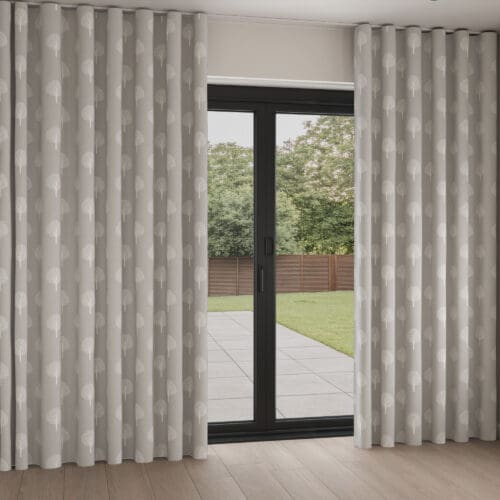 Emily Bond Yew Tree Pebble Wave Curtain