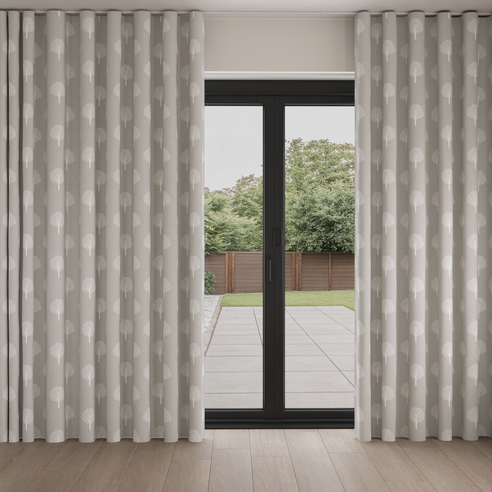 Emily Bond Yew Tree Pebble Wave Curtain - Image 3