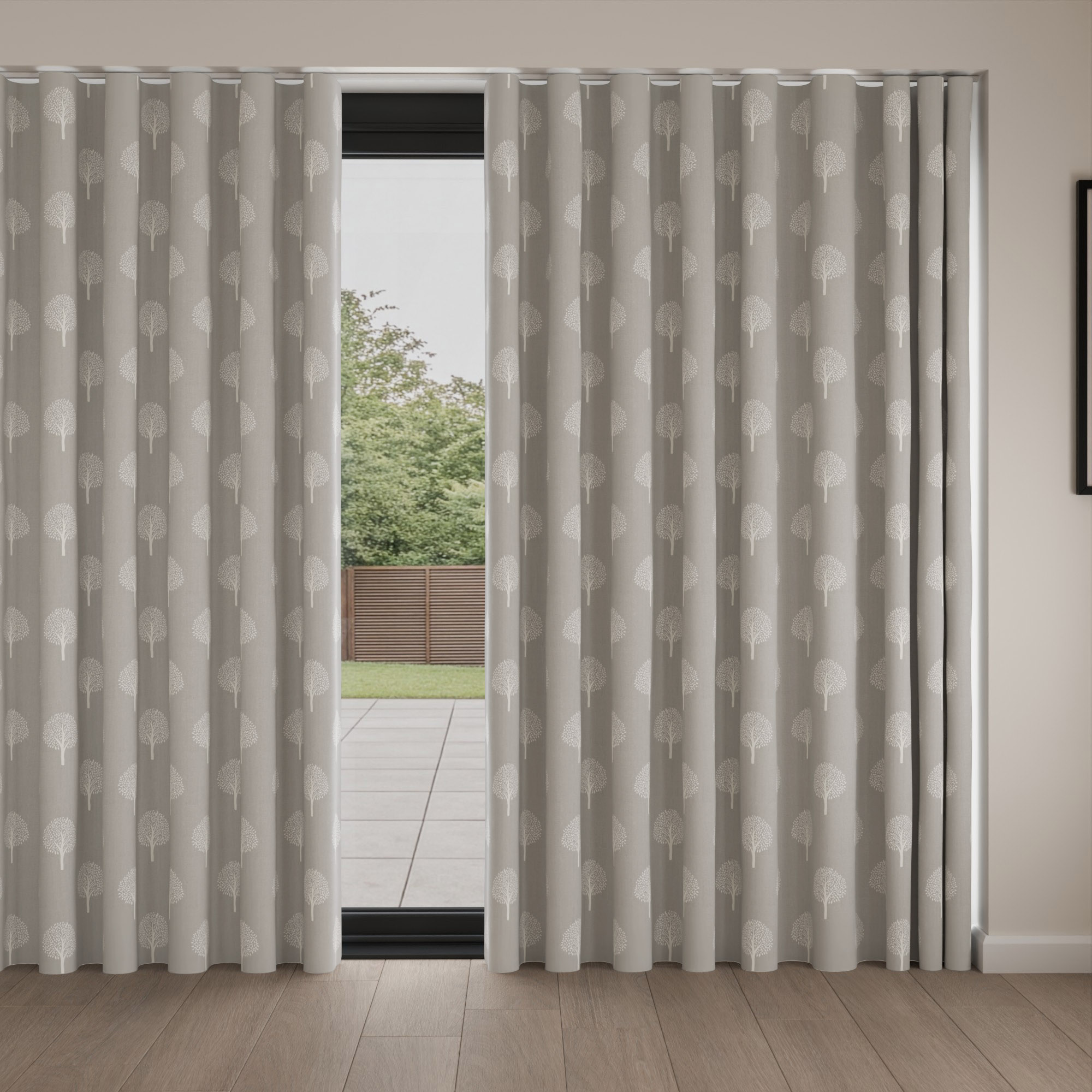Emily Bond Yew Tree Pebble Wave Curtain - Image 4