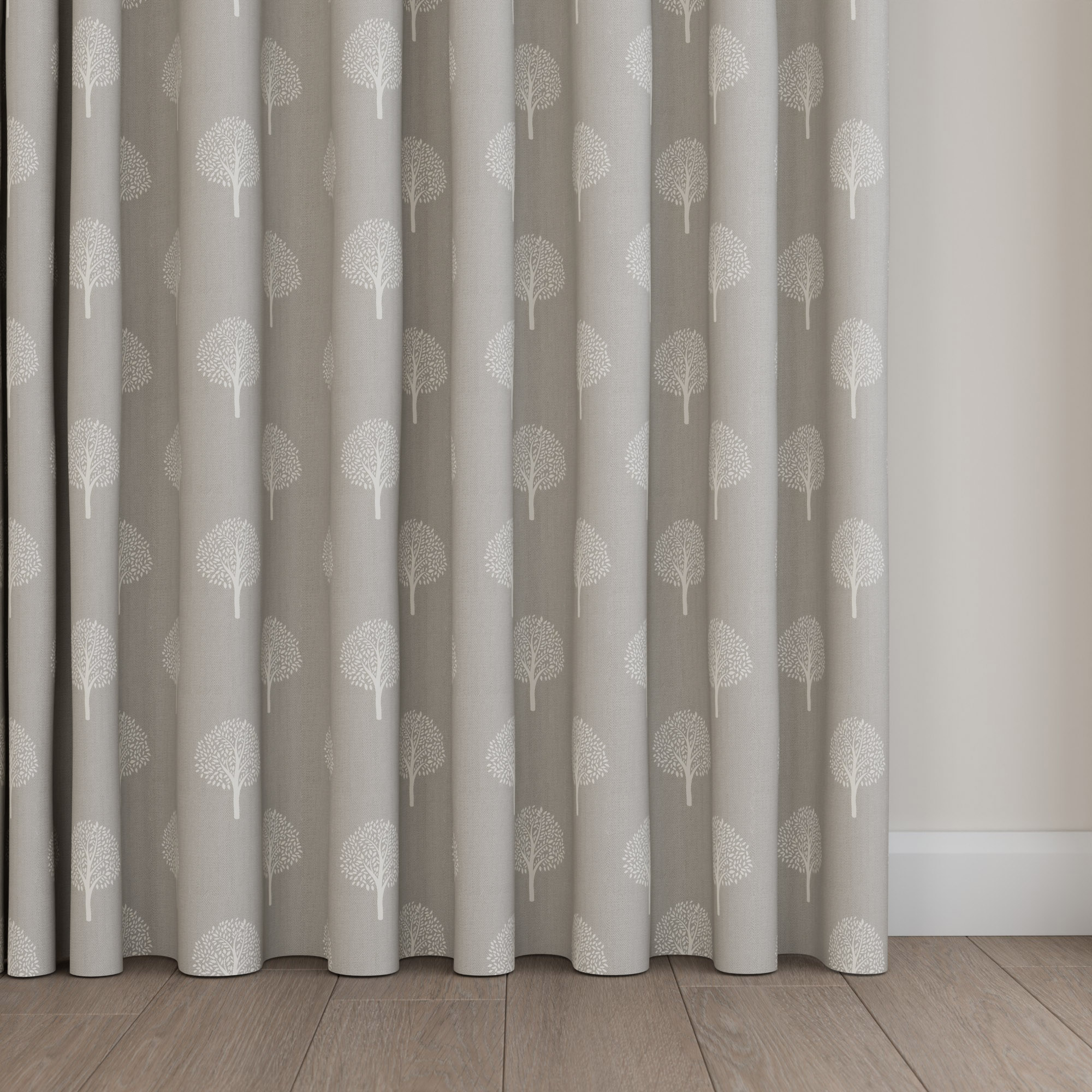 Emily Bond Yew Tree Pebble Wave Curtain - Image 5