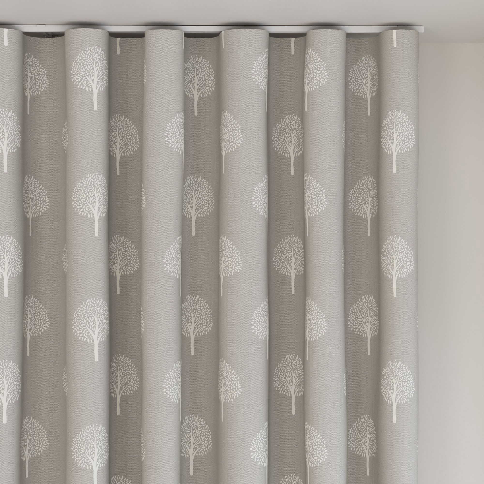 Emily Bond Yew Tree Pebble Wave Curtain - Image 6