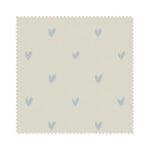 Sophie Allport Hearts Duckegg Wave Curtain
