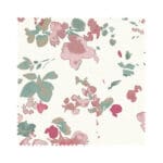 Laura Ashley Blossoms Blush Wave Curtain