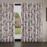 Sara Miller Bamboo White Wave Curtain