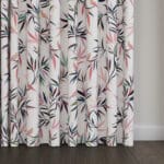 Sara Miller Bamboo White Wave Curtain