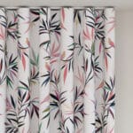 Sara Miller Bamboo White Wave Curtain