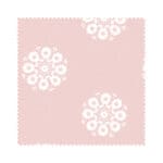 Laura Ashley Bonnie Chalk Pink Wave Curtain
