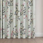 Sara Miller Birds & Trellis Duckegg Wave Curtain