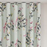 Sara Miller Birds & Trellis Duckegg Wave Curtain