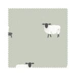 Sophie Allport Sheep Sage Wave Curtain