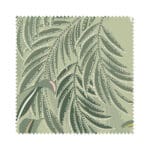 Sara Miller Palm Garden Soft Olive Wave Curtain