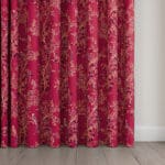 Sara Miller Birds of Paradise Fuchsia Wave Curtain