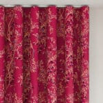Sara Miller Birds of Paradise Fuchsia Wave Curtain
